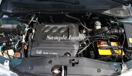 1999 Honda Odyssey Engines