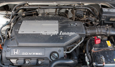 2001 Honda Odyssey Engines