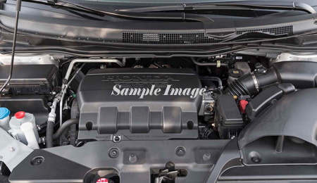 2014 Honda Odyssey Engines