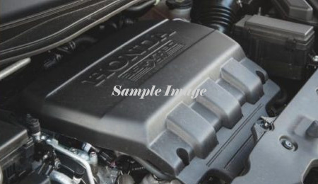 2017 Honda Odyssey Engines
