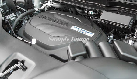 2017 Honda Ridgeline Engines