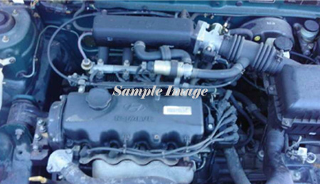 1997 Hyundai Accent Engines