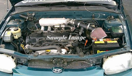 1998 Hyundai Accent Engines