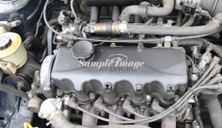 1999 Hyundai Accent Engines