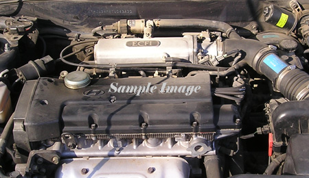 1996 Hyundai Elantra Engines