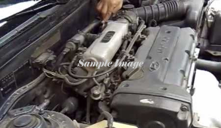 1997 Hyundai Elantra Engines