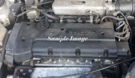 1998 Hyundai Elantra Engines