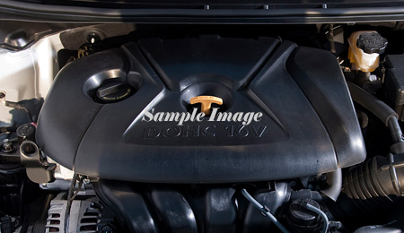 Hyundai Elantra Engines