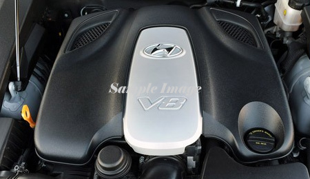 Hyundai Equus Engines