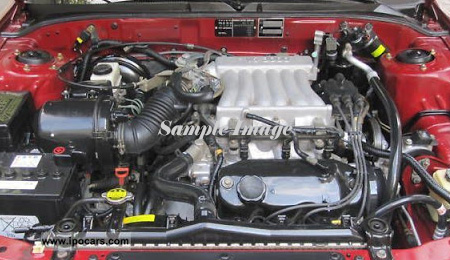 1997 Hyundai Sonata Engines