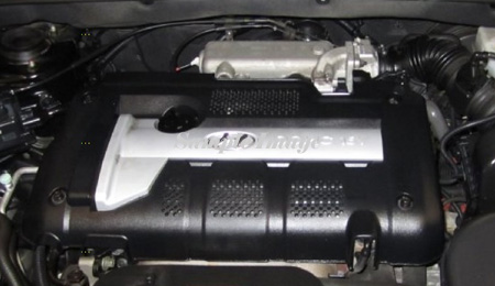 2005 Hyundai Tucson Engines