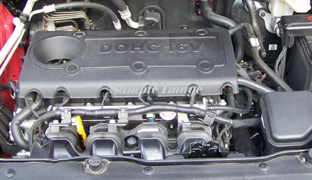 2010 Hyundai Tucson Engines