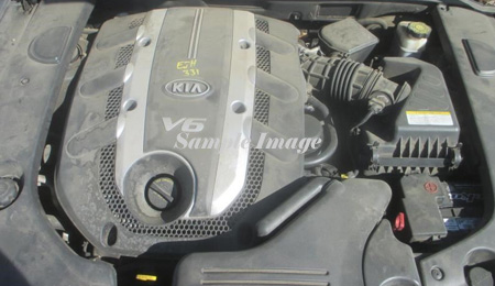 2007 Kia Amanti Engines