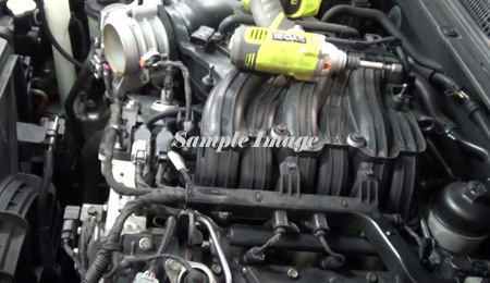 2009 Kia Borrego Engines