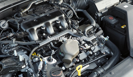 2015 Kia Cadenza Engines