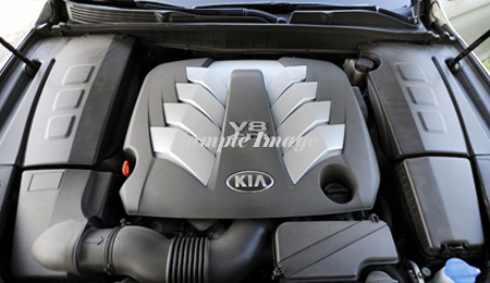 2015 Kia K900 Engines