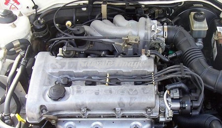 1996 Kia Sephia Engines