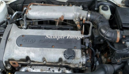 1999 Kia Sephia Engines