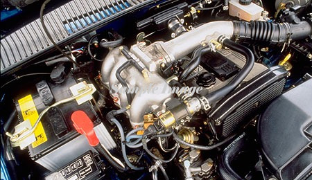 1995 Kia Sportage Engines