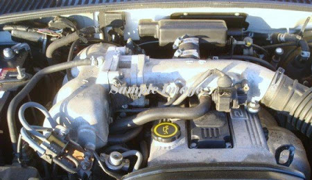 1997 Kia Sportage Engines