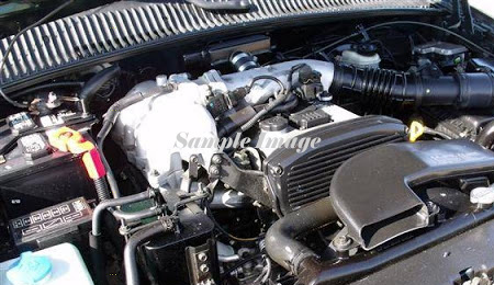 2001 Kia Sportage Engines