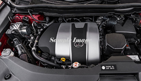 Lexus RX350 Engines