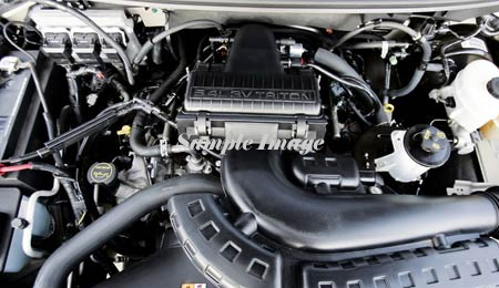 Lincoln Mark LT Engines