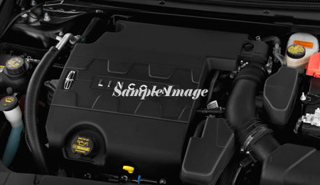 2015 Lincoln MKS Engines