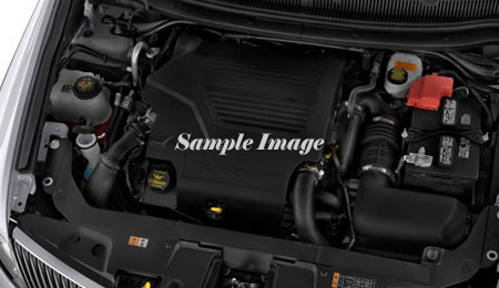2016 Lincoln MKT Engines
