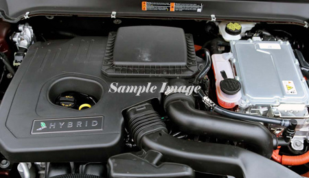 2016 Lincoln MKZ Engines