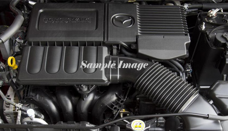 2014 Mazda 2 Engines