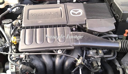 2004 Mazda 3 Engines