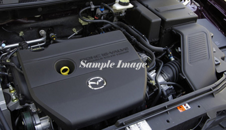2008 Mazda 3 Engines