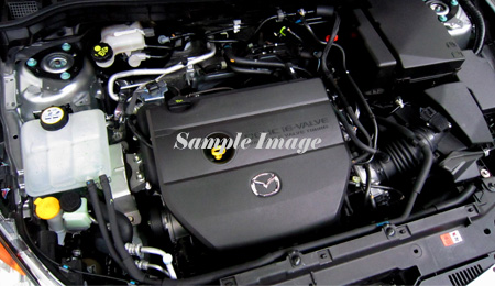 2011 Mazda 3 Engines