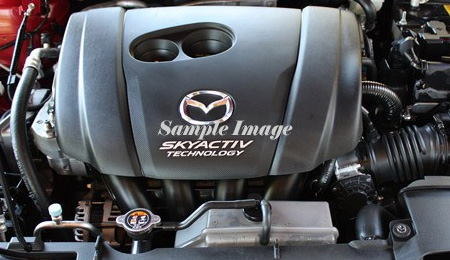 2014 Mazda 3 Engines