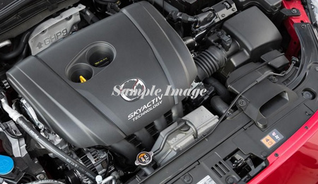 2016 Mazda 3 Engines