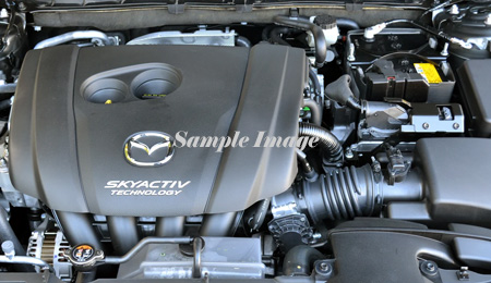 2017 Mazda 3 Engines