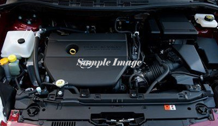 2012 Mazda 5 Engines