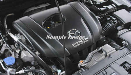 2014 Mazda 6 Engines