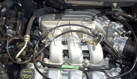 2006 Mazda MPV Van Engines