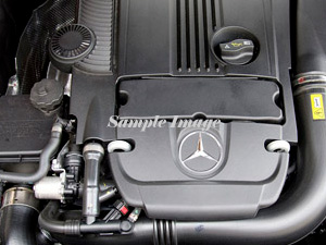 Mercedes C250 Engines