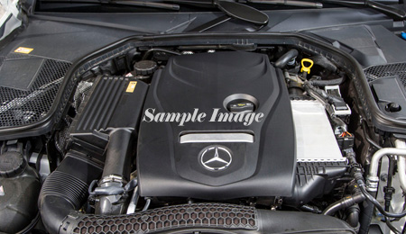 Mercedes C300 Engines