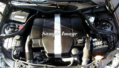 Mercedes C300 Engines