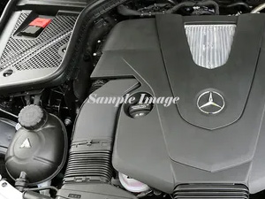 Mercedes C400 Engines