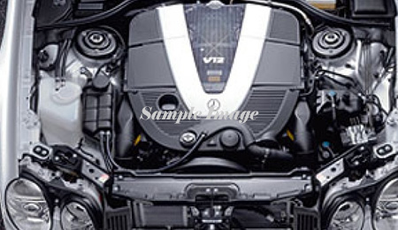 Mercedes CL600 Engines