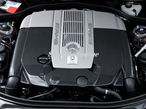 Mercedes CL65 Engines