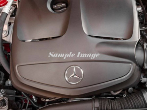 Mercedes CLA250 Engines