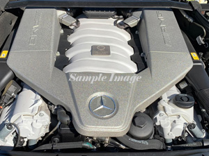Mercedes CLK63 Engines