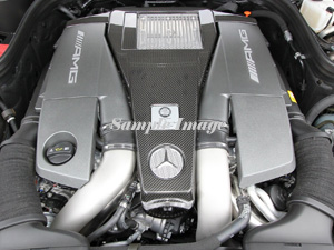 Mercedes CLS63s Engines