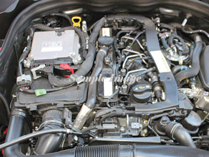 Mercedes E250 Engines